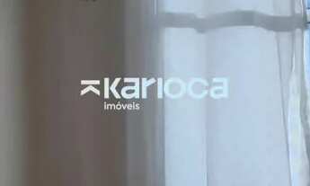 Imagem 2: Apartamento 2 quartos andar alto com a melhor vista do condomínio - Anil - RJ