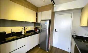 Imagem 2: PREDIO NOVO - RIVER ONE LOCAL PRIVILEGIADO Apartamento Studio com 35m2 mobiliado para Loca