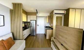 Imagem 4: PREDIO NOVO - RIVER ONE LOCAL PRIVILEGIADO Apartamento Studio com 35m2 mobiliado para Loca