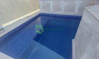 Imagem: Casa em Mongaguá com piscina