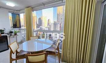 Imagem 5: Apartamento no Setor Bueno, 13º andar. Três suítes plenas. A melhor área de lazer da regiã