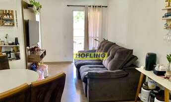 Imagem 3: Apartamento com 2 dormitórios para alugar, 49 m² por R$ 2.101,00/mês - Jardim Parque Resid