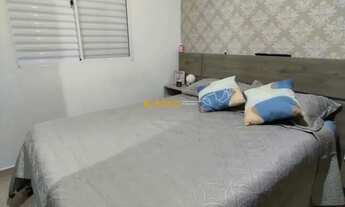 Imagem 2: Apto. 59m quadrados - Sacada Gourmet com churrasqueira - Cond. Saint Raphael - Caçapava SP