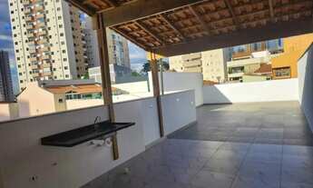 Imagem 2: Cobertura Residencial à Venda em Vila Assunção, Santo André 3 Quartos, 2 Vagas