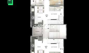 Imagem 7: Cobertura / Penthouse 3 Quartos 1 vagà no bairro Rio Branco, regiao de Venda Nova