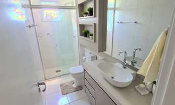 Imagem 7: Apartamento 2 Dorm/Suíte, Sacada com Churrasqueira e Garagem - Com Mobilia