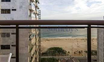 Imagem: Flat com terraço vista 360º