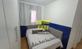 Imagem 2: Apartamento com 2 dormitórios à venda, 44 m² por R$ 250.000 - Cocaia - Guarulhos/SP