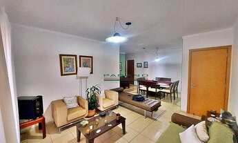 Imagem 2: Apartamento com 3 dormitórios para alugar, 137 m² por R$ 3.300,00/mês - Jardim Irajá - Rib