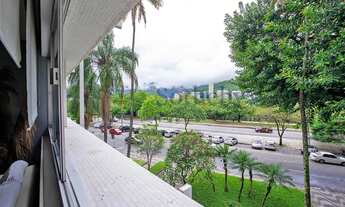 Imagem 3: Apartamento arejado em frente a Lagoa