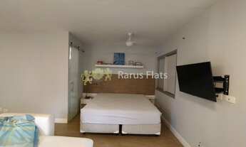 Imagem 6: Flat para alugar na Vila Nova Conceição - Edifício Ambassador - Cód. NAZ01084