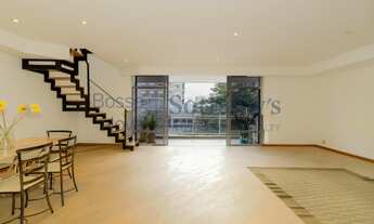 Imagem 5: Cobertura duplex com vista mar e corcovado no quadrilátero