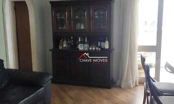 Imagem 3: Apartamento com 3 dormitórios à venda, 114 m² por R$ 540.000 - Aparecida - Santos/SP