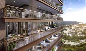 Imagem 5: Apartamento no centro de Alphaville pronto para morar 313 e 410m² - 4 suítes