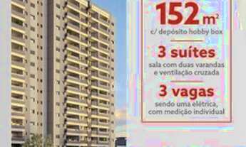 Imagem 1: Apartamento com 3 dormitórios à venda, 152 m² por R$ 1.675.000,00 - Vila Ema - São José do