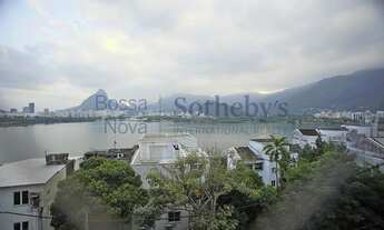 Imagem 3: Apartamento com vista para a Lagoa