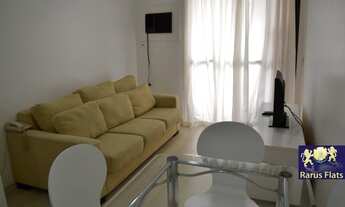 Imagem: Flat para locação nos Jardins - Edifício