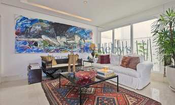 Imagem 7: Cobertura com vista panorâmica da Lagoa