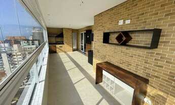 Imagem 3: Apartamento com 3 dormitórios à venda, por R$ 810.000 - Aviação - Praia Grande/SP