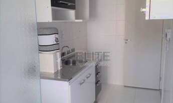 Imagem 7: Apartamento com 2 dormitórios para alugar, 50 m² por R$ 1.600/mês - Jardim Jamaica - Santo