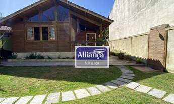 Imagem 2: Casa com 4 dormitórios à venda, 176 m² por R$ 715.000 - Maravista - Niterói/RJ