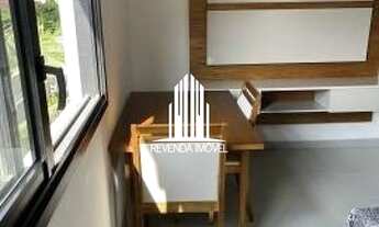 Imagem 3: Flat de 26m² com 1 dormr, 1 banheiro em Indianópolis