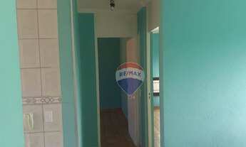 Imagem 6: Apartamento com 2 dormitórios para alugar, 52 m² por R$ 900,00/mês - Recanto Quarto Centen