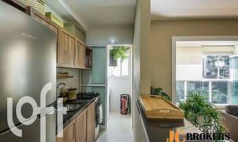 Imagem 5: Apartamento com 45m² de área útil, 1 Dormitório sem suíte, Ar condicionado, 1 vaga