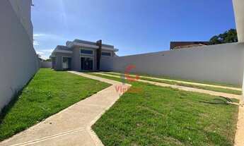 Imagem 2: Casa Linear com 3 Quartos Sendo 1 Suíte à Venda, 92 m² por R$ 435.000 - Enseada das Gaivot