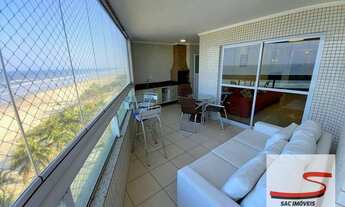 Imagem 1: Apartamento com 3 dormitórios à venda, 155 m² por R$ 1.185.000,00 - Caiçara - Praia Grande