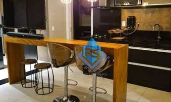 Imagem 4: Apartamento com 3 dormitórios à venda, 90 m² - Jardim - Santo André/SP