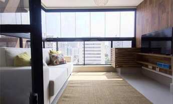 Imagem 4: Mobiliado! Ar e eletrodoméstico! Novo! Vg de Garagem! Paulista e Pq Ibirapuera vá caminhad