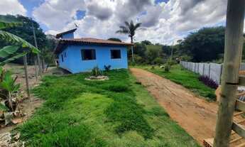 Imagem 2: Chácara 1.000m² com lagoa com peixes , córrego passando na divisa ,financiamento sem juros