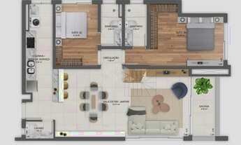 Imagem 2: PORTO ALEGRE - Apartamento Padrão - Petrópolis