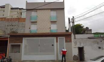 Imagem 2: Apartamento para venda tem 96 metros quadrados com 3 quartos em Vila Guaraciaba - Santo An