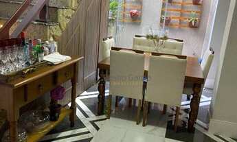 Imagem 4: Casa com 4 dormitórios à venda, 176 m² por R$ 550.000,00 - Vila Mollon IV - Santa Bárbara