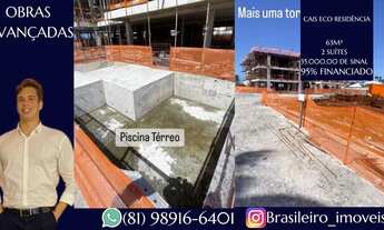 Imagem 5: Condições imperdíveis no Cais Eco Residência com apenas 35 mil de sinal e 95% Financiado