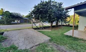 Imagem 5: Casa em madeira no final de rua, localizada em Picada Café-RS