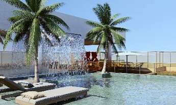 Imagem: 2 quartos, a 2 quadras do mar, com lazer