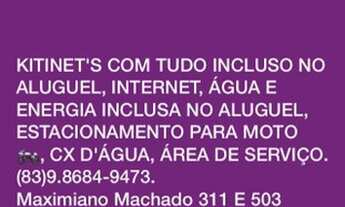 Imagem: Aluga-se kitnet