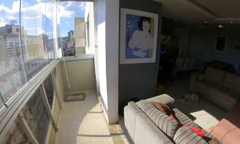 Imagem 4: Cobertura para venda possui 181 metros quadrados com 4 quartos