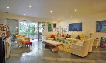 Imagem: Apartamento com vista para o verde e infraestrutura