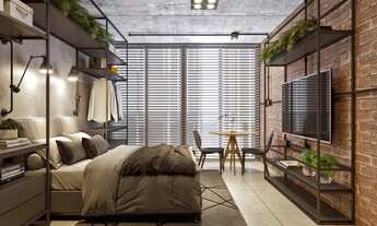 Imagem: Flat com 1 quarto à venda, 27 m² por R$