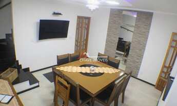 Imagem 3: Sobrado com 3 dormitórios à venda, 300 m² - Boqueirão - Santos/SP