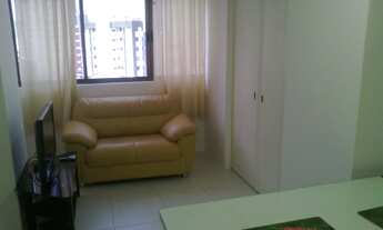 Imagem 2: Apartamento com 1 dormitório, mobiliado, próximo ao Col. Santa Maria