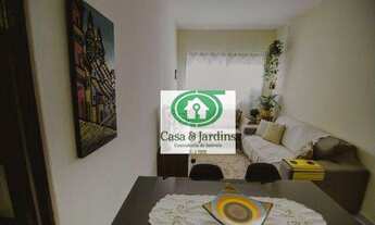 Imagem 3: Apartamento com 2 dormitórios à venda, 65 m² por R$ 195.000,00 - Vila Voturuá - São Vicent