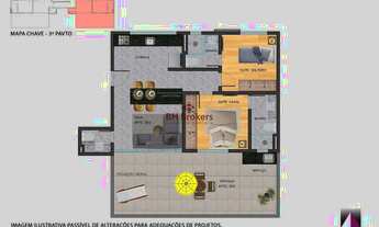 Imagem 1: BELO HORIZONTE - Apartamento Padrão - Santa Efigênia