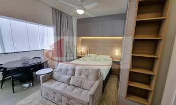 Imagem 4: Apartamento 100% mobiliado e com ar condicionado ao lado do Hospital das Clínicas e metrô