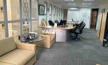 Imagem 2: ELEGANTE E MODERNA SALA COMERCIAL NO CORAÇAO DE PERDIZES!