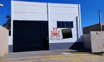 Imagem 2: Barracão para alugar, 230 m² por R$ 3.300/mês - Parque Leblon - Londrina/PR